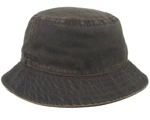 Ef CoPes Brown Bucket Hat