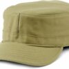 Fashionable Solid Color Army Cap
