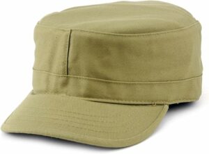 Fashionable Solid Color Army Cap