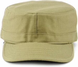 Fashionable Solid Color Army Cap