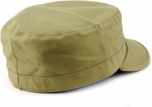 Fashionable Solid Color Army Cap