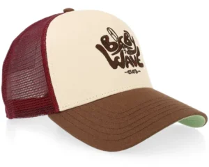 Hft Baby Wave Creme Brown A-Frame Trucker Cap