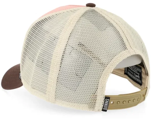 Hft Cap Lazy Bird Old Rose Brown Khaki A-Frame Trucker Cap