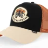 Hft Cap Rose Kraken BlackKhaki A-Frame Trucker Cap