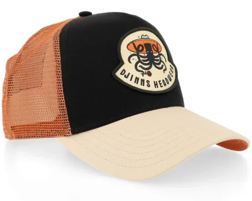 Hft Cap Rose Kraken BlackKhaki A-Frame Trucker Cap