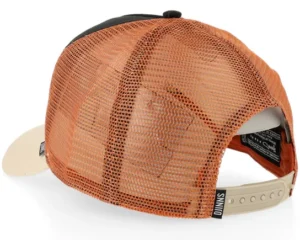 Hft Cap Rose Kraken BlackKhaki A-Frame Trucker Cap