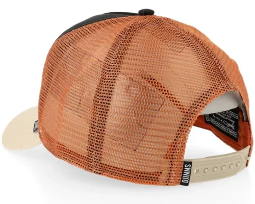Hft Cap Rose Kraken BlackKhaki A-Frame Trucker Cap