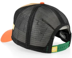 Hft Chill Surf Khaki Rust A-Frame Trucker Cap