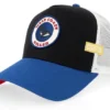 Hft Wc Killer Navy Blue A-Frame Trucker Cap