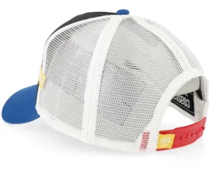 Hft Wc Killer Navy Blue A-Frame Trucker Cap