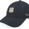 Hollywood Ladies BlackRose Gold Adjustable Sports Cap