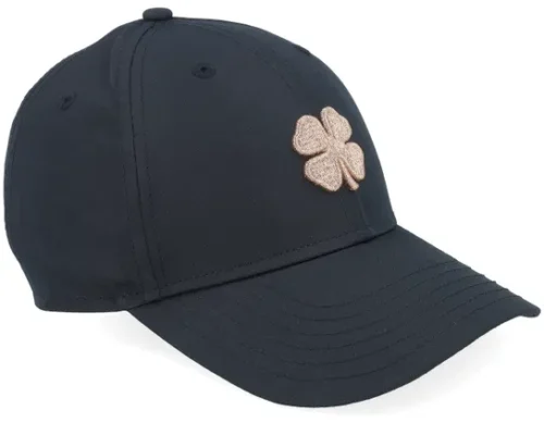 Hollywood Ladies BlackRose Gold Adjustable Sports Cap