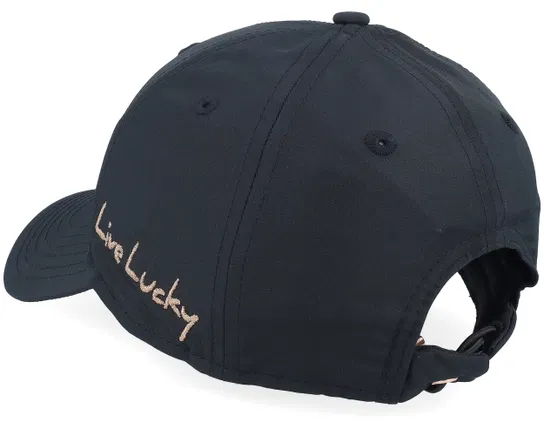 Hollywood Ladies BlackRose Gold Adjustable Sports Cap