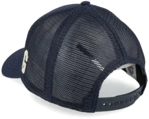 Homestead Grays Nl Valin Navy A-Frame Trucker Cap