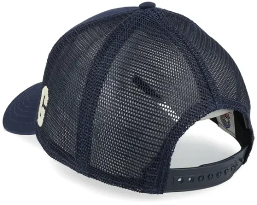 Homestead Grays Nl Valin Navy A-Frame Trucker Cap