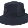 Hooked On Surf Hat Black Bucket Hat