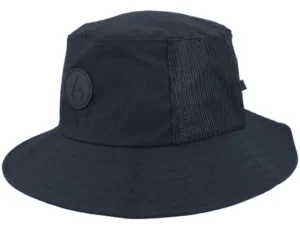 Hooked On Surf Hat Black Bucket Hat