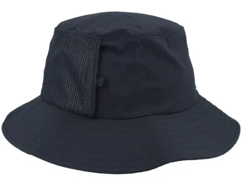 Hooked On Surf Hat Black Bucket Hat