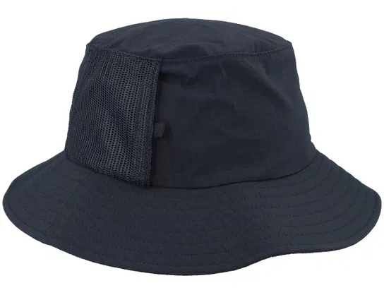 Hooked On Surf Hat Black Bucket Hat