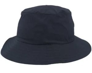 Hooked On Surf Hat Black Bucket Hat