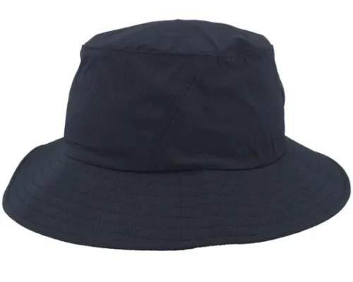 Hooked On Surf Hat Black Bucket Hat