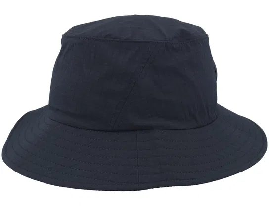 Hooked On Surf Hat Black Bucket Hat
