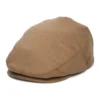 Hooligan Melton Flat Cap - Camel