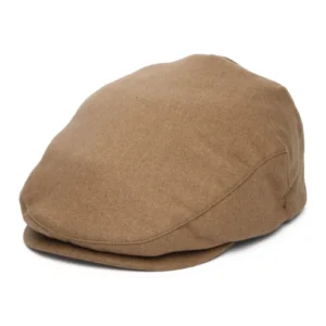 Hooligan Melton Flat Cap - Camel