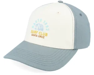 Khaki Grey A-Frame Adjustable Trucker Cap