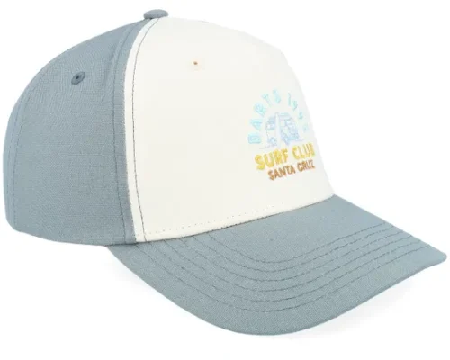 Khaki Grey A-Frame Adjustable Trucker Cap
