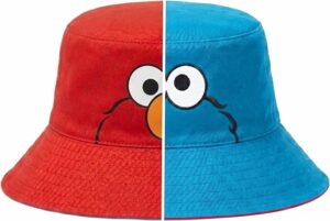 Kids Reversible Summer Bucket Hat