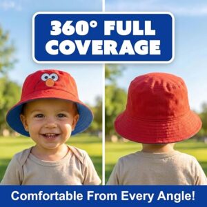 Kids Reversible Summer Bucket Hat
