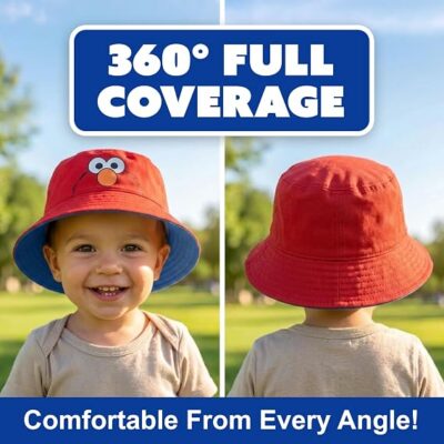 Kids Reversible Summer Bucket Hat