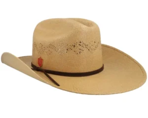 Lonestar Straw Cowboy Hat Texas Gold Western Hat