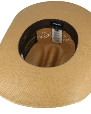Lonestar Straw Cowboy Hat Texas Gold Western Hat