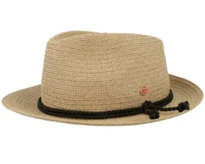 Maleo Paper Braid Rope Havanna Straw Traveler Hat