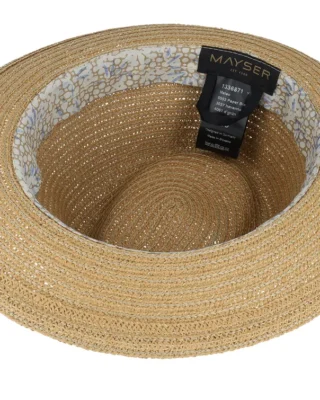 Maleo Paper Braid Rope Havanna Straw Traveler Hat
