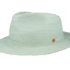 Maleo Paper Sage Straw Fedora Hat