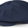 Men 100% Cotton Irish Newsboy Cap