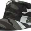 Men Military Adjustable Army Cap