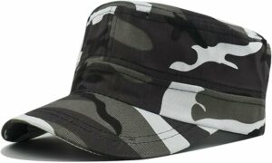 Men Military Adjustable Army Cap