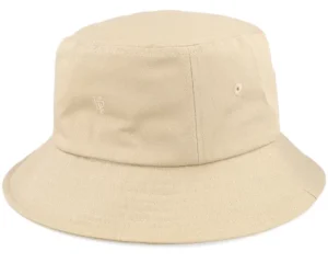 Mini Organic Light Khaki Bucket Hat