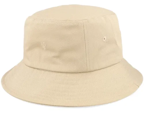 Mini Organic Light Khaki Bucket Hat