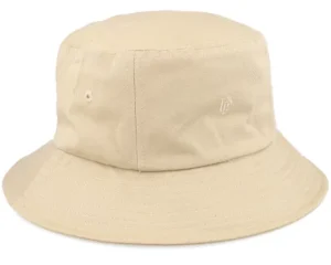 Mini Organic Light Khaki Bucket Hat