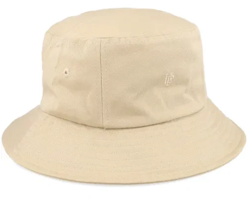 Mini Organic Light Khaki Bucket Hat