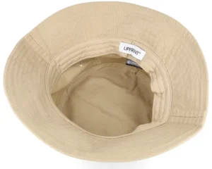 Mini Organic Light Khaki Bucket Hat