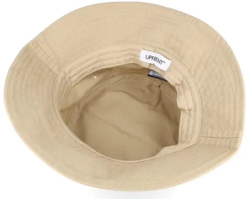 Mini Organic Light Khaki Bucket Hat