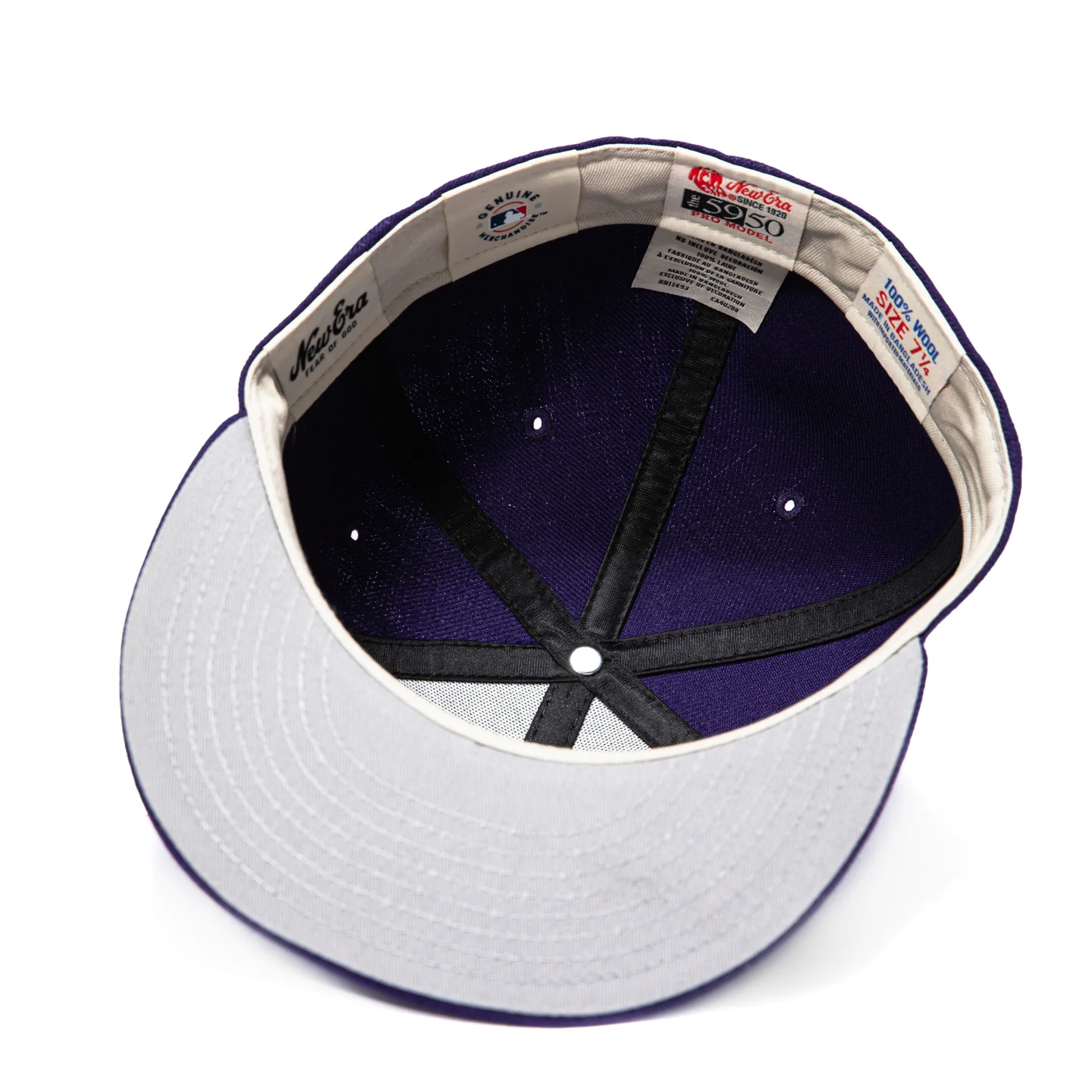 NEW ERA 59FIFTY FEAR OF GOD COLORADO ROCKIES F HAT