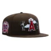 NEW ERA 59FIFTY LOS ANGELES ANGELS 50TH ANNIVERSARY PATCH CHERUB HAT
