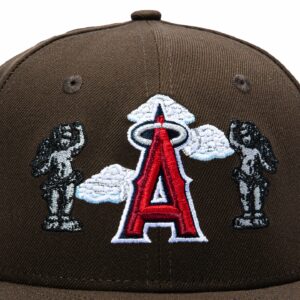 NEW ERA 59FIFTY LOS ANGELES ANGELS 50TH ANNIVERSARY PATCH CHERUB HAT
